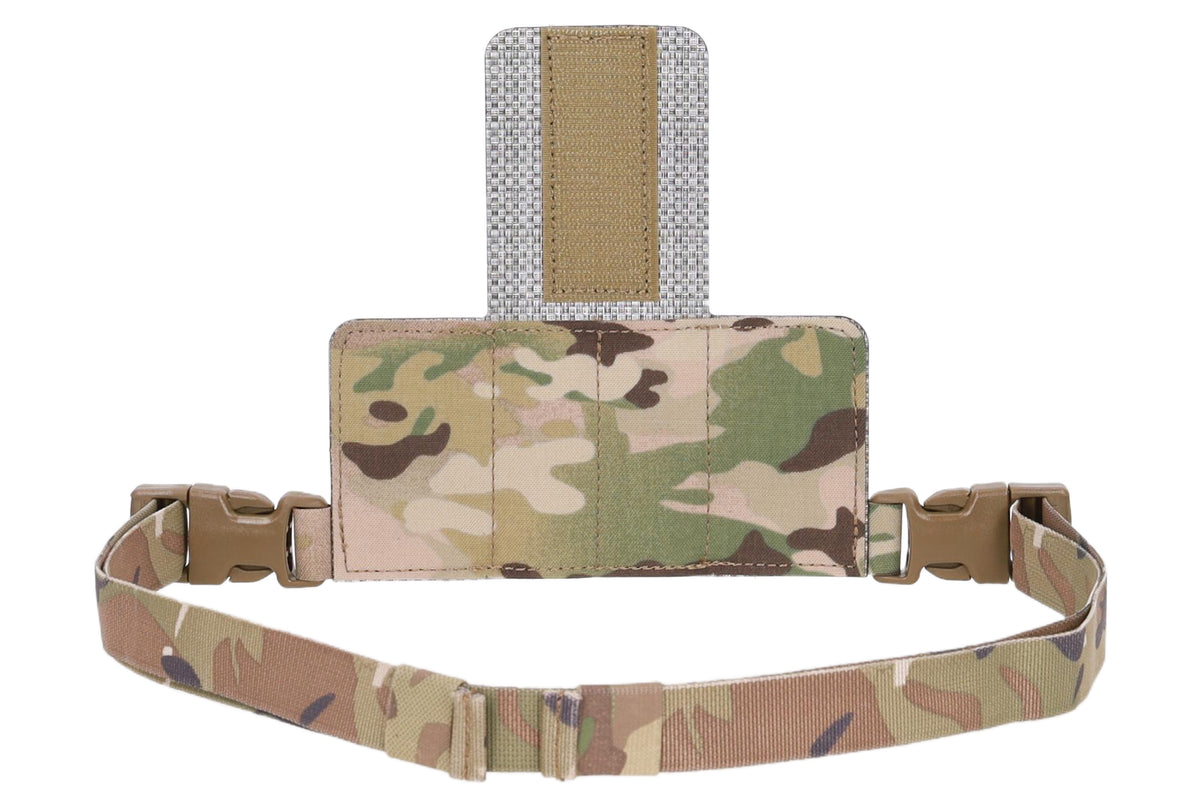 Molle panel for additional accessories Wosport MB-ACC-02 Multicam