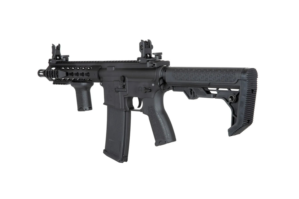 Specna Arms SA-E08 EDGE™ Kestrel™ ETU 1.14 J Light Ops Stock airsoft rifle Black