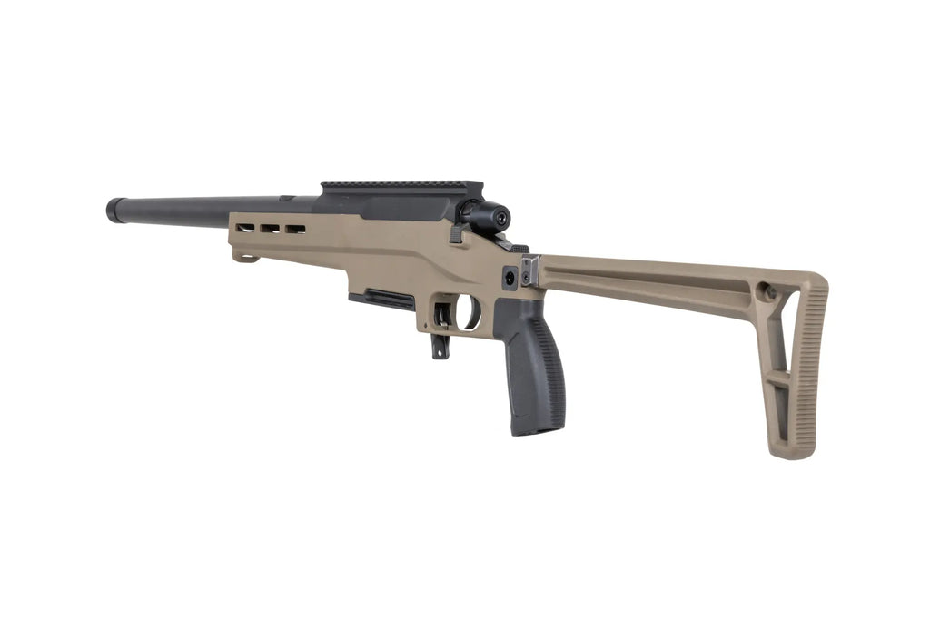 Silverback TAC-41L Flat Dark Earth airsoft Sniper Rifle