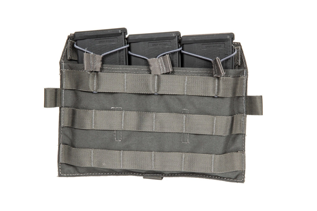 Triple Shingle Pouch for Rush 2.0 Vest - Primal Grey