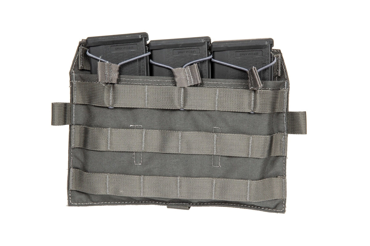 Triple Shingle Pouch for Rush 2.0 Vest - Primal Grey