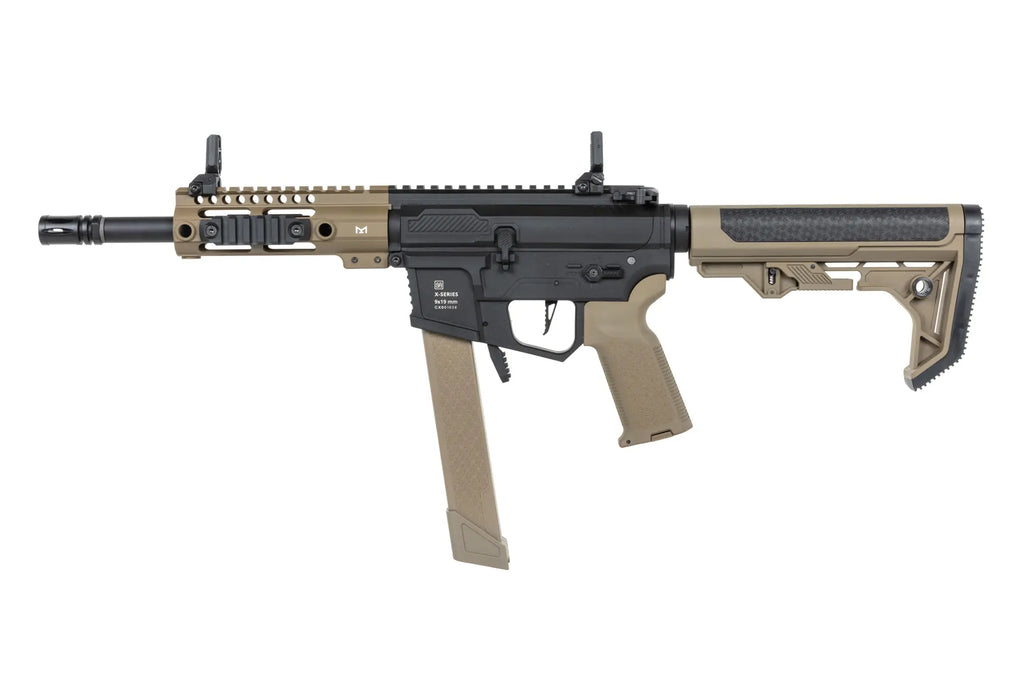 Specna Arms SA-CX01 CORE™ HAL™ ETU Half-Tan airsoft Carbine