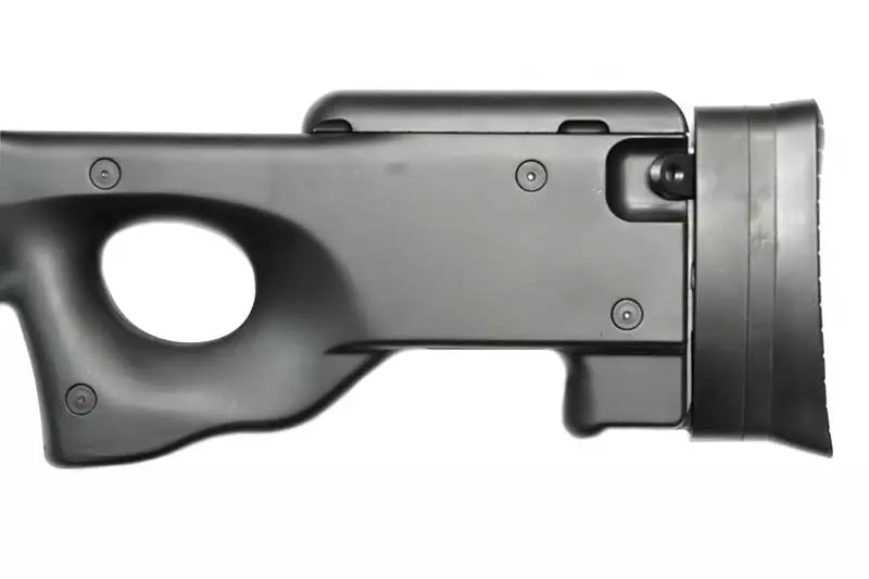 Warrior I  sniper rifle replica (with scope and bipod) - black