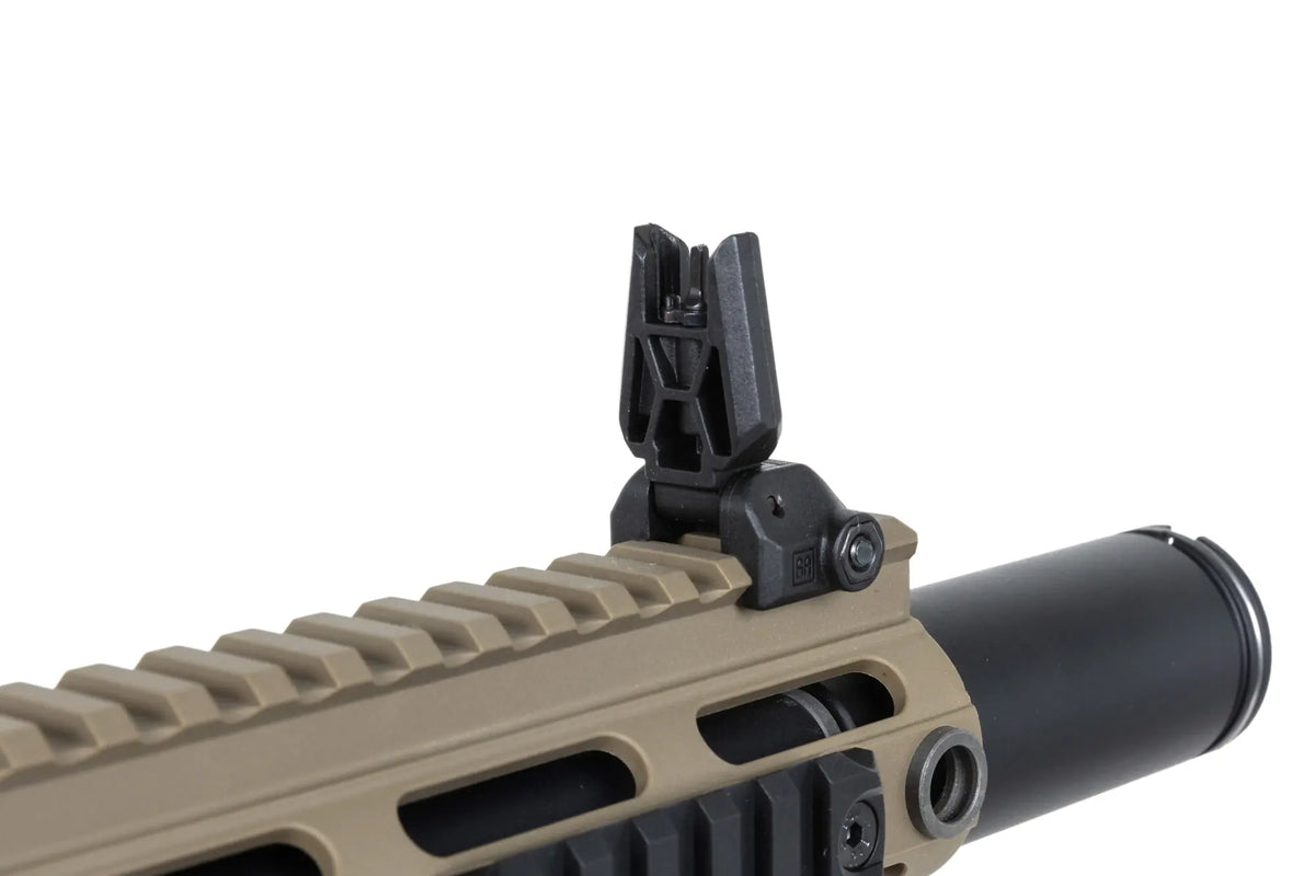 Specna Arms SA-FX02 FLEX™ Gen.2 HAL ETU Half-Tan airsoft Carbine