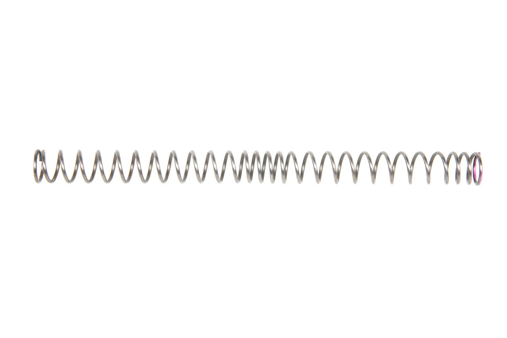 SR25 Retro Arms SiCr spring with a progressive irregular coil M130