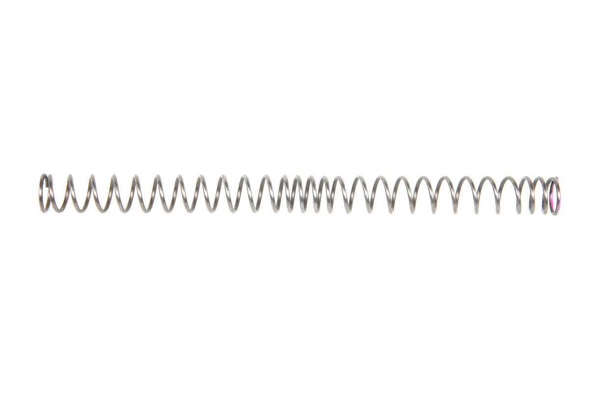 SR25 Retro Arms SiCr spring with a progressive irregular coil M130