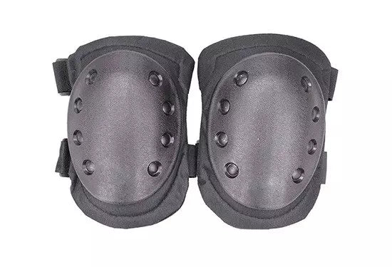Set of knee protection pads  - Black