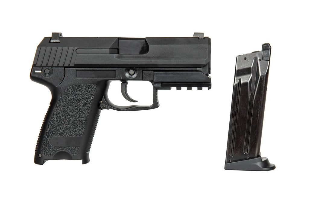 Compact pistol replica - Black