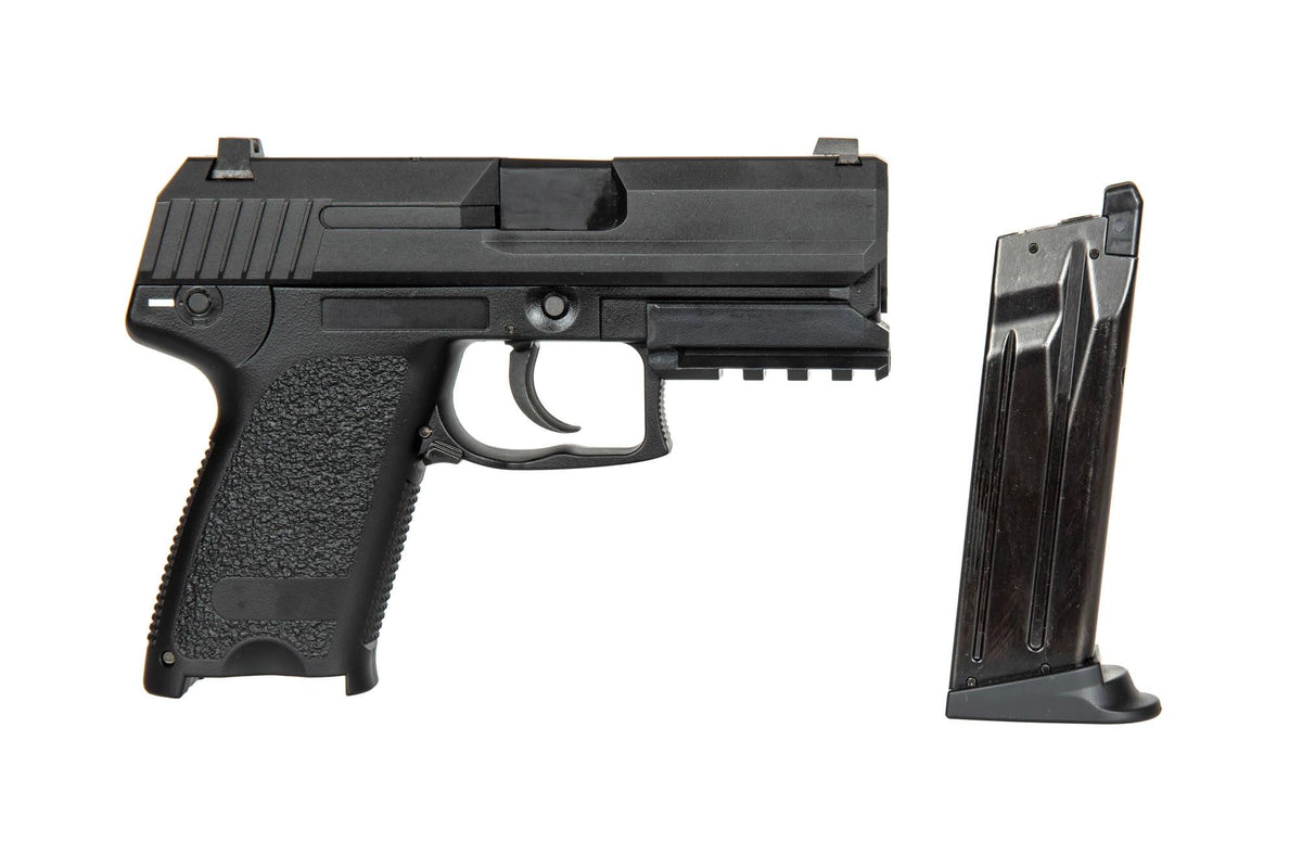Compact pistol replica - Black