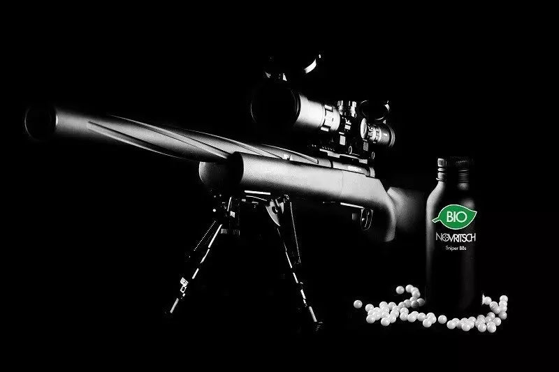 Sniper 0.30g BIO BBs - 555 BB Bottle