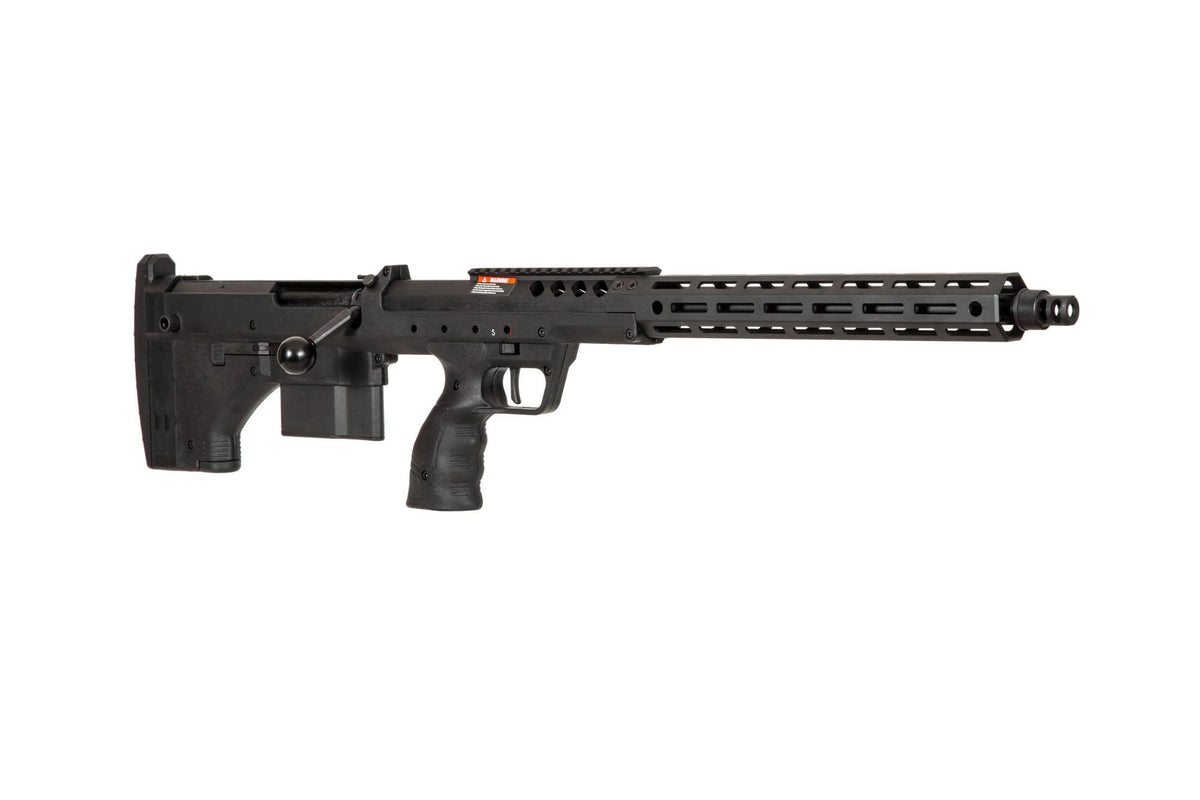 Desert Tech SRS-A2 22” Sniper Rifle Replica (Right-Handed) - Desert Tech® License - Black