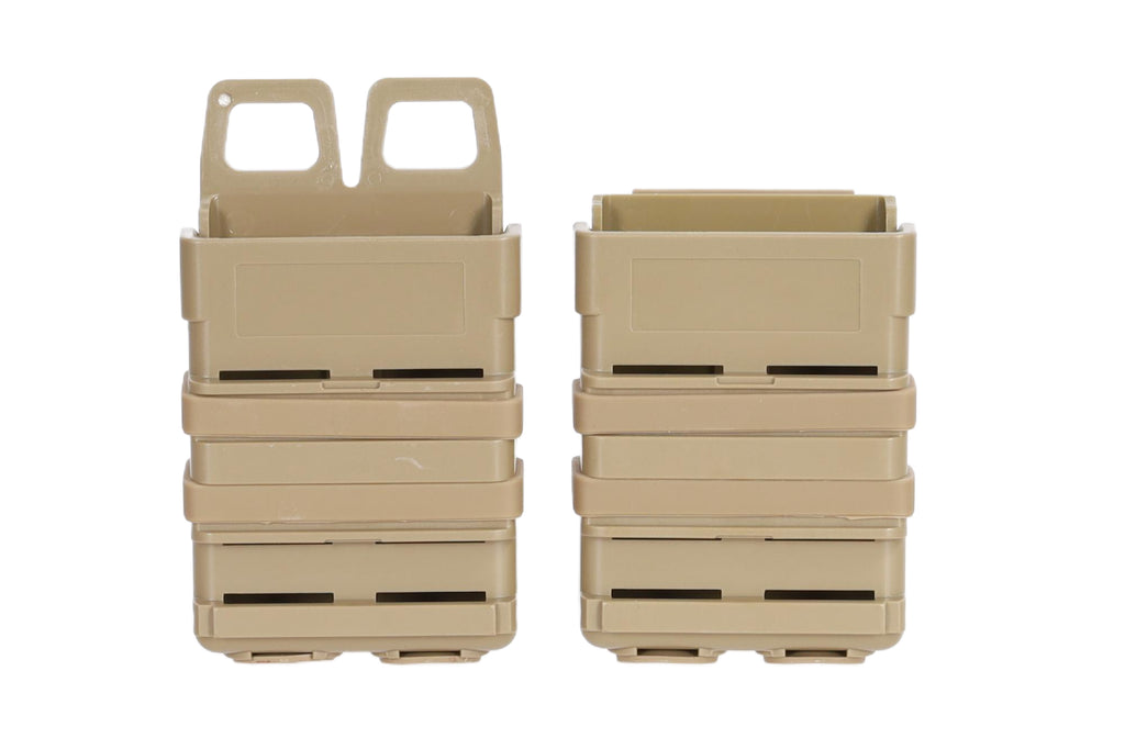 Podwójna ładownica SATAC Open III (M) na magazynki 5,56mm Tan