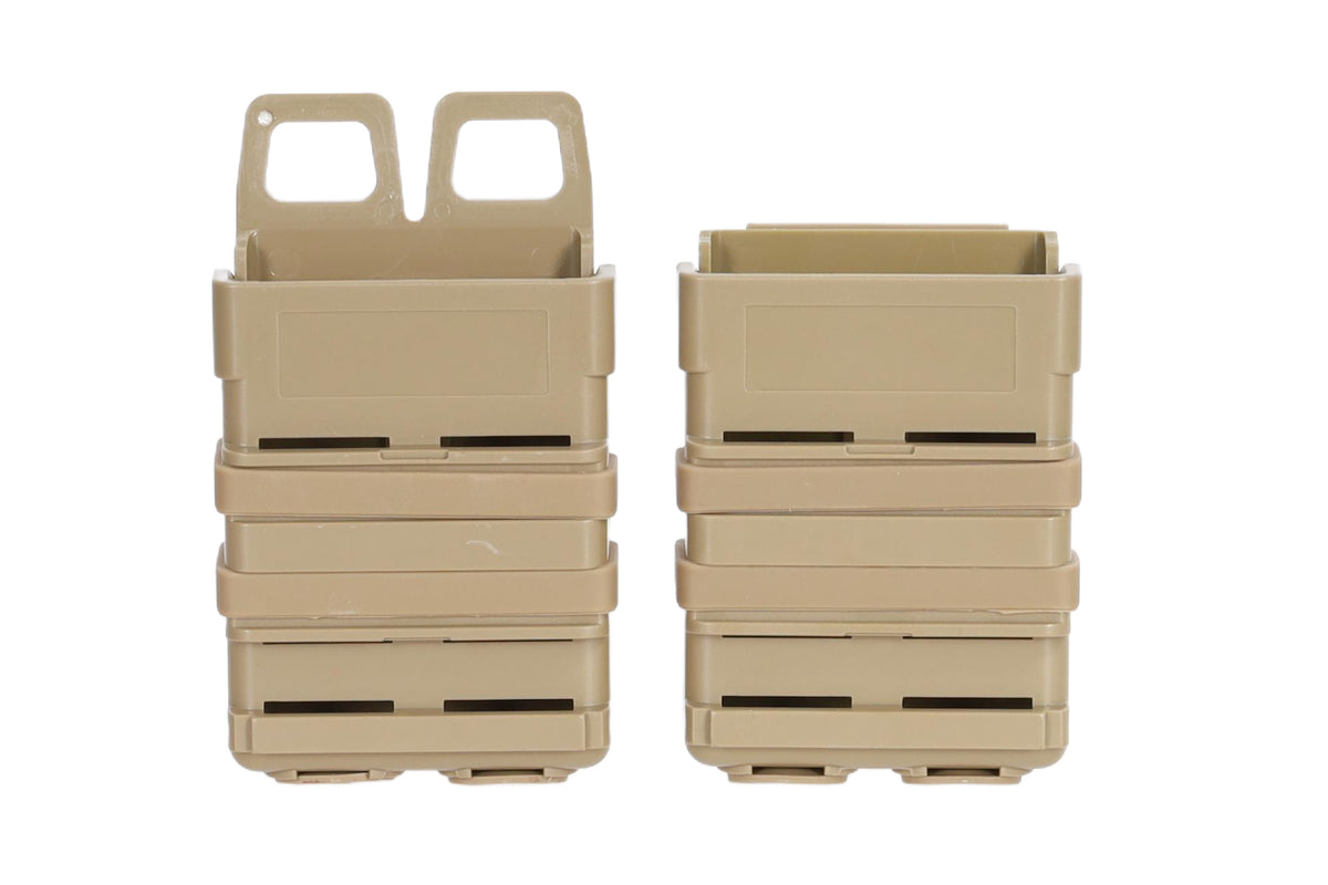 Podwójna ładownica SATAC Open III (M) na magazynki 5,56mm Tan