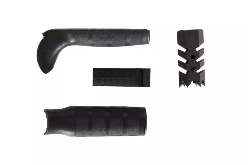 TWS M4 KeyMod Dinosaur Carbine Replica - Black