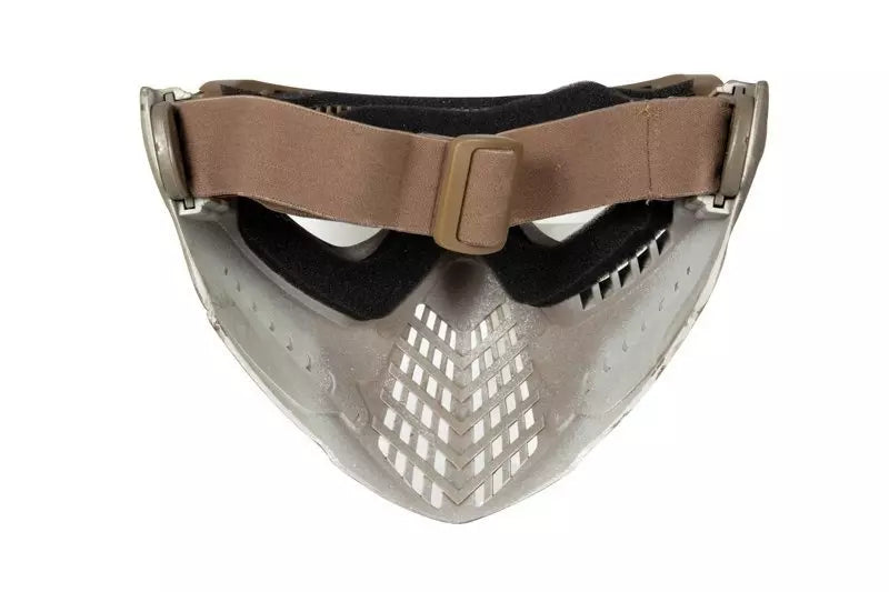 Navigator mask with goggles - CP