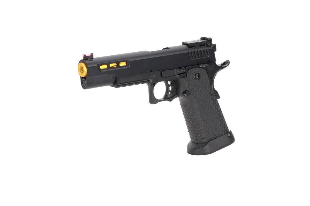 Specna Arms Hi-Capa SA-VGP06 VAPOR GBB Pistol - Black and Gold