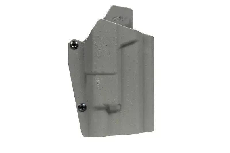 Tactical holster for G17L replicas with flashlight - Foliage Green