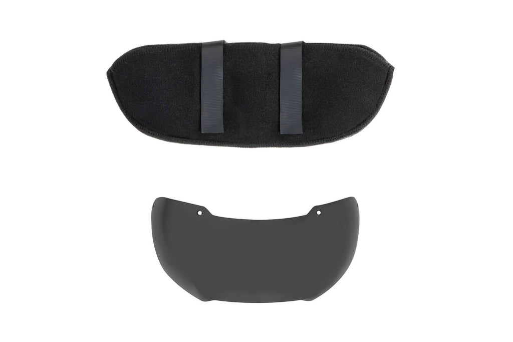 Goggles / Visor for FAST type helmets - black