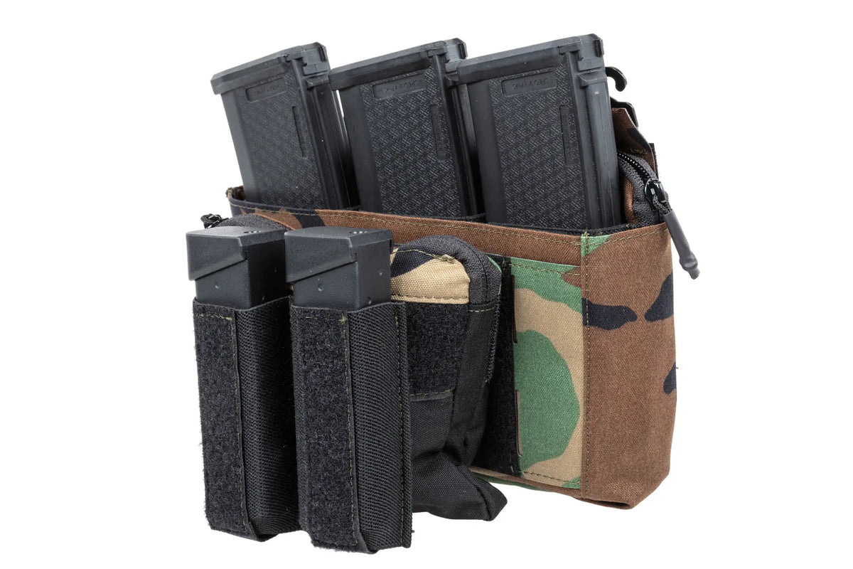 Emerson Gear EM9631 Woodland front panel