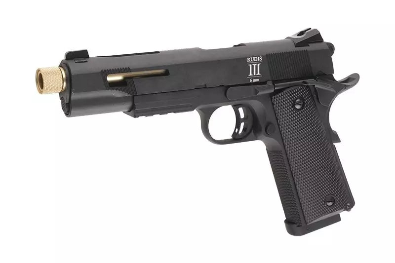 Rudis III (Gold) pistol replica