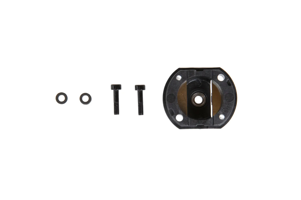 Specna Arms Dark Matter™ polymer lower motor  cover Black