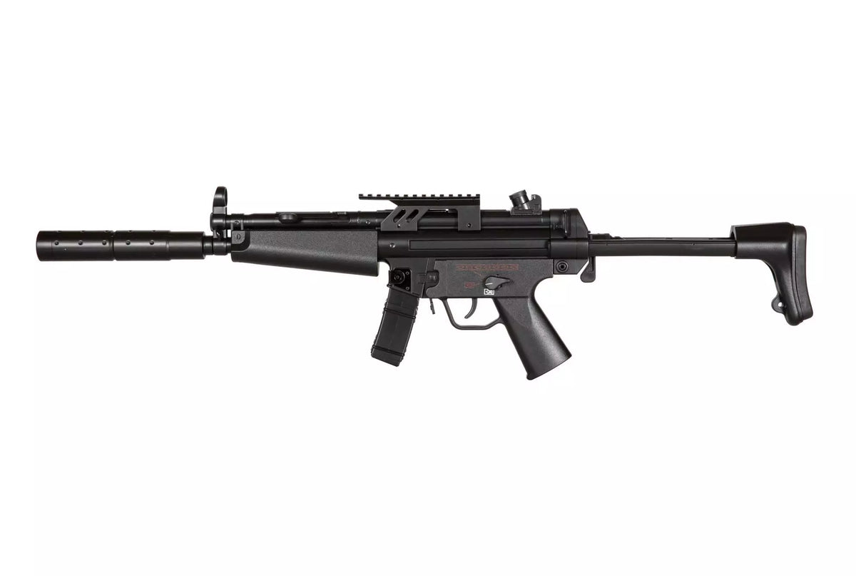 CM.023 Machine Pistol Replica - Black
