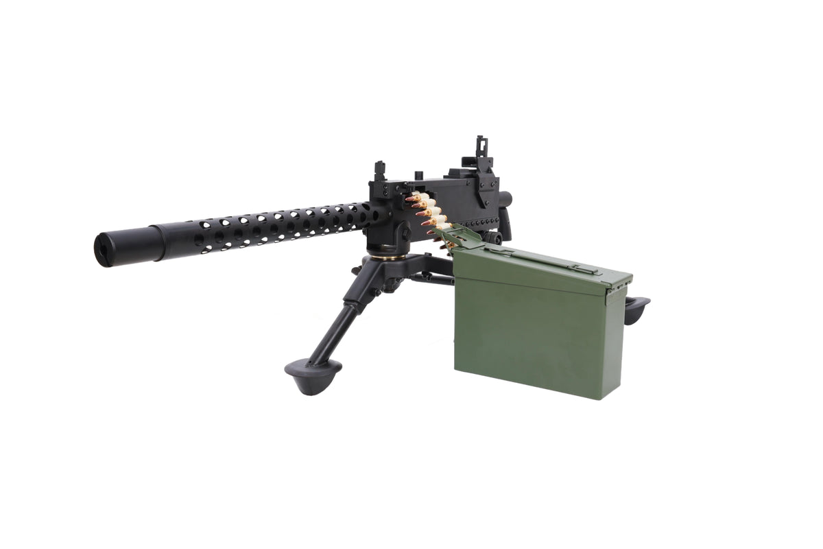 AIK M1919A4 ASG machine gun with M122 tripod