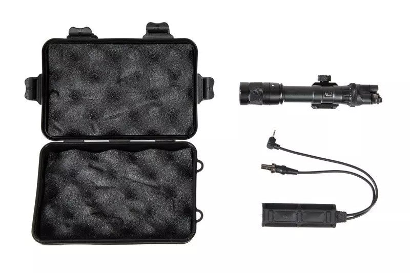 M603V Scout Light Tactical Flashlight - Black