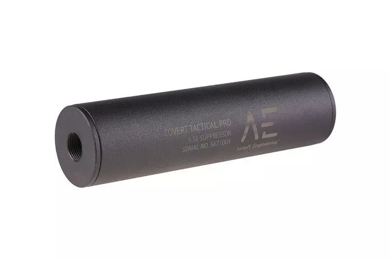 Covert Tactical Standard 40x150mm Silencer (AE Markings)