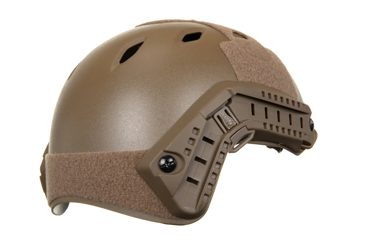 Wosport FAST BJ Sporting Standard Version L Tan helmet