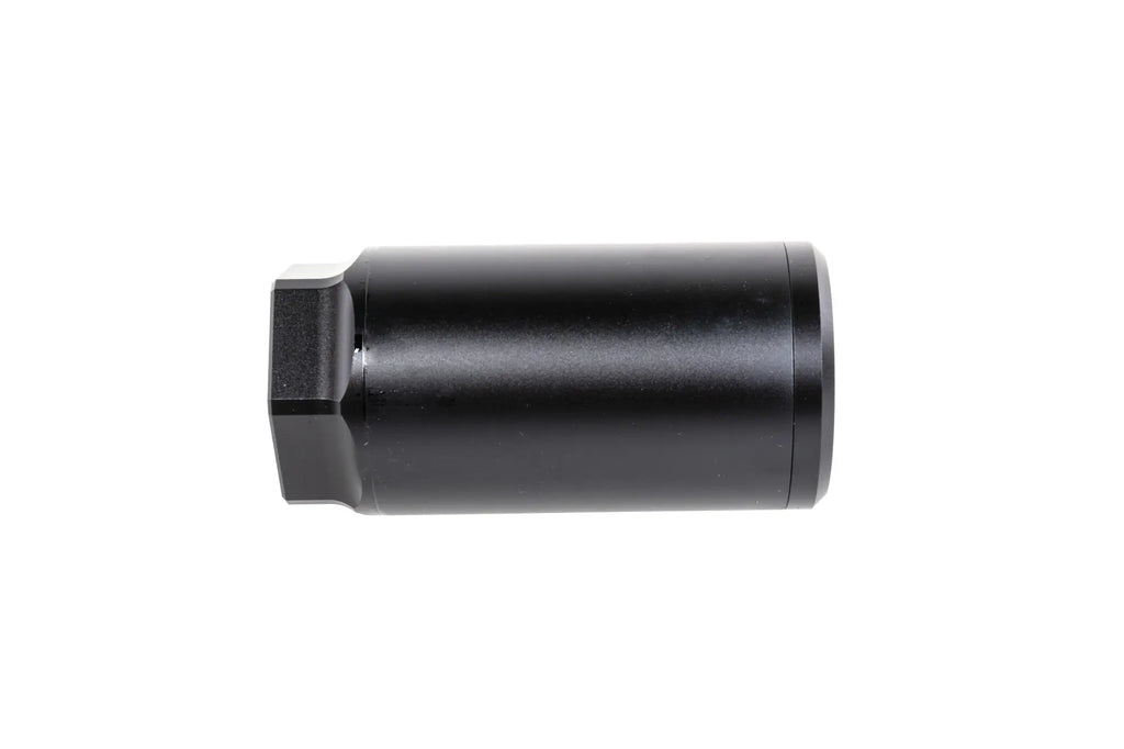 Aluminium silencer "Fat Can" Silverback 14mm CCW short