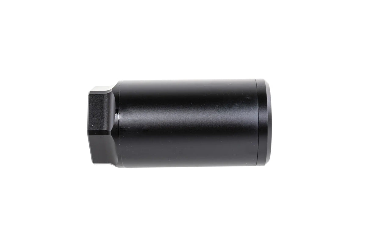 Aluminium silencer "Fat Can" Silverback 14mm CCW short