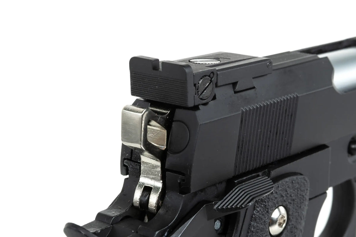E&amp;C airsoft pistol EC-2104 Black