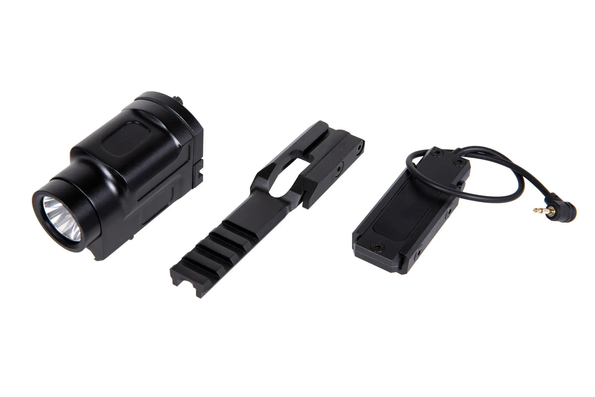 K-2P tactical torch Black