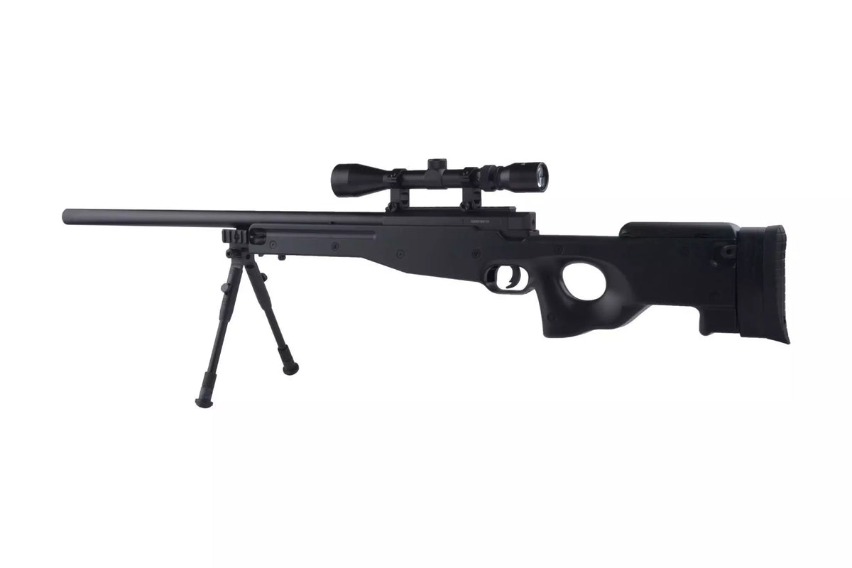 Warrior I UPV sniper rifle replica (with scope)