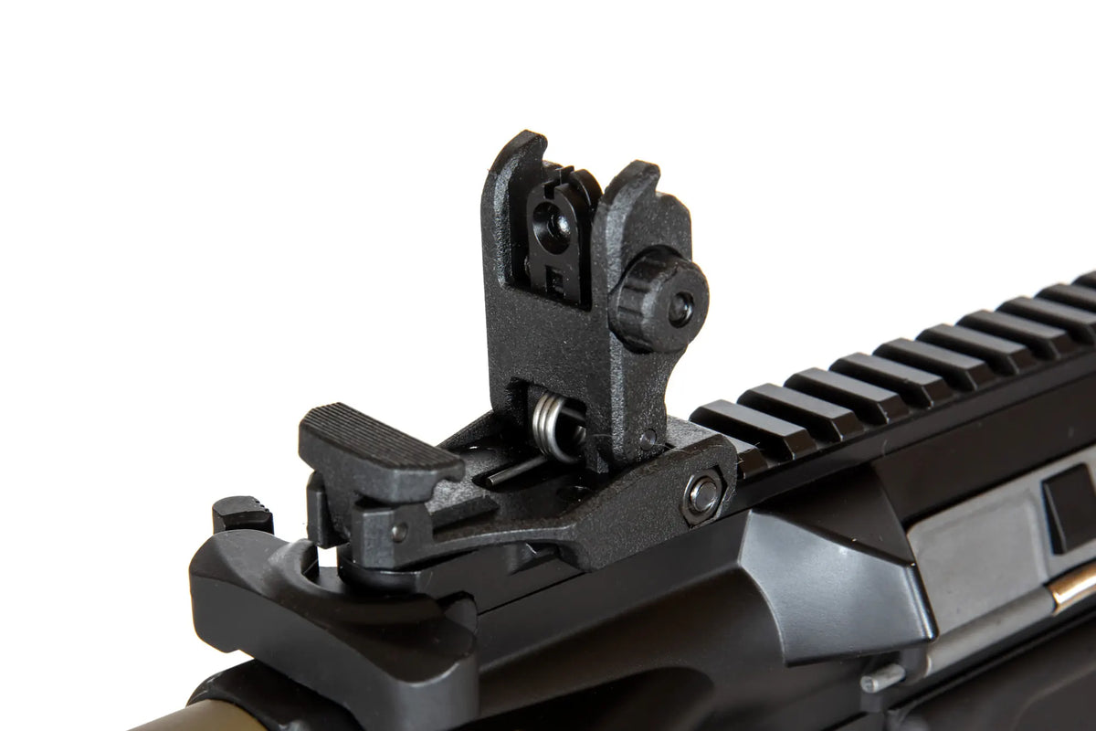 Specna Arms RRA &amp; SI SA-E17 EDGE™ PDW HAL2 ™ Half-Tan airsoft rifle