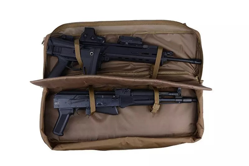 700mm double gun bag - tan