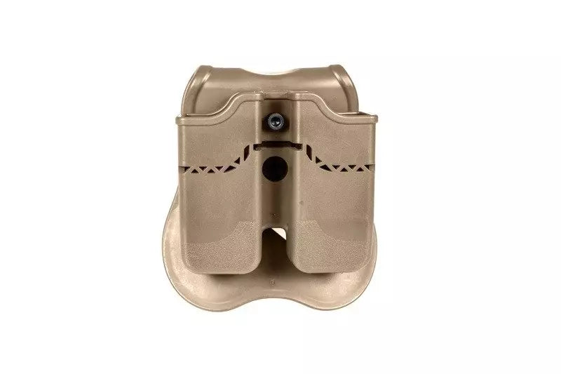 P226 double magazine pouch - Tan