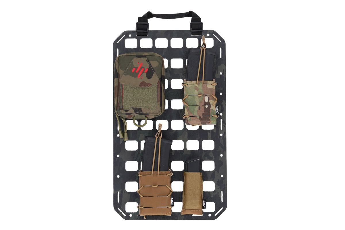 Medium organisational panel Wosport Multicam Black
