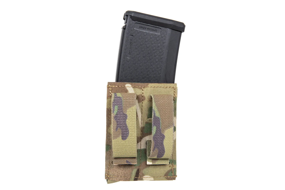 Single open rifle loader Wosport Multicam