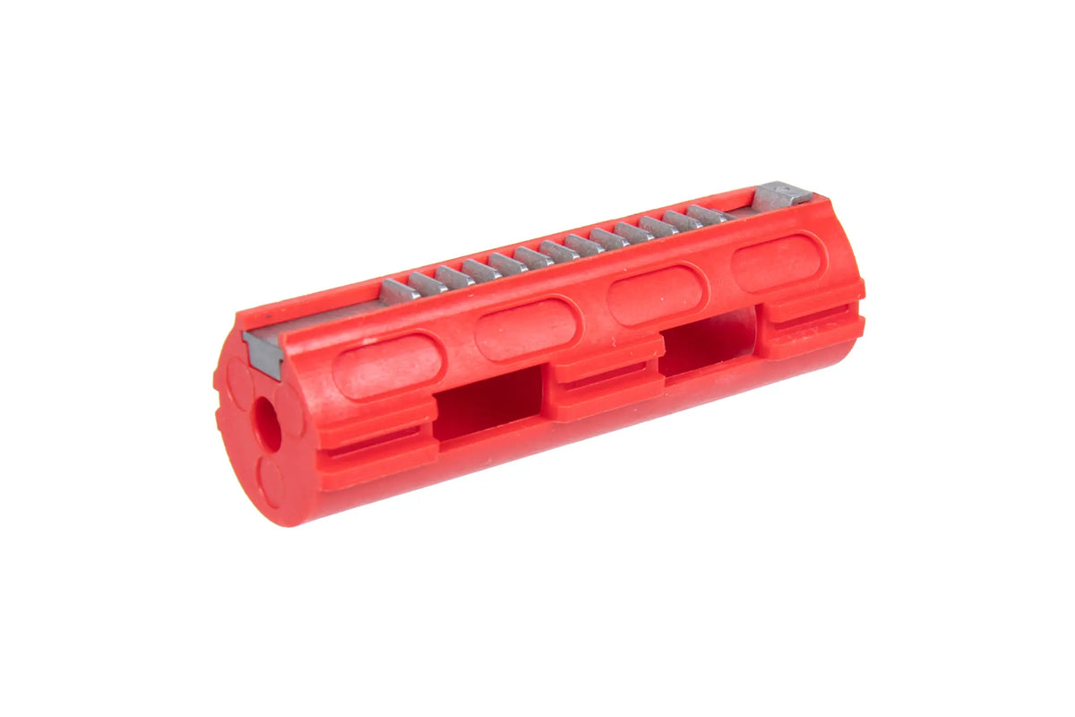 Lightweight TopMax PRO M.I.M. 13.5-Tooth Piston Red
