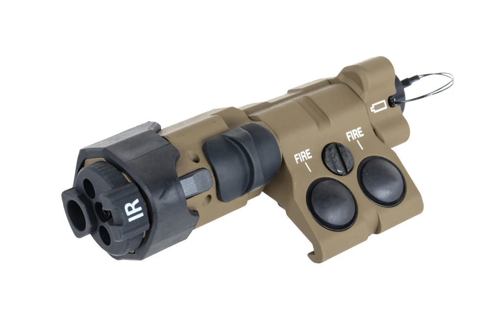 Wosport EX-061 module with Tan case
