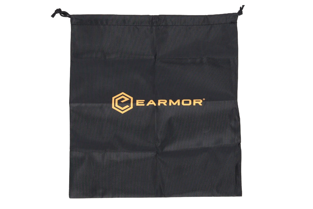 Earmor M32X Plus active hearing protectors – Coyote Brown