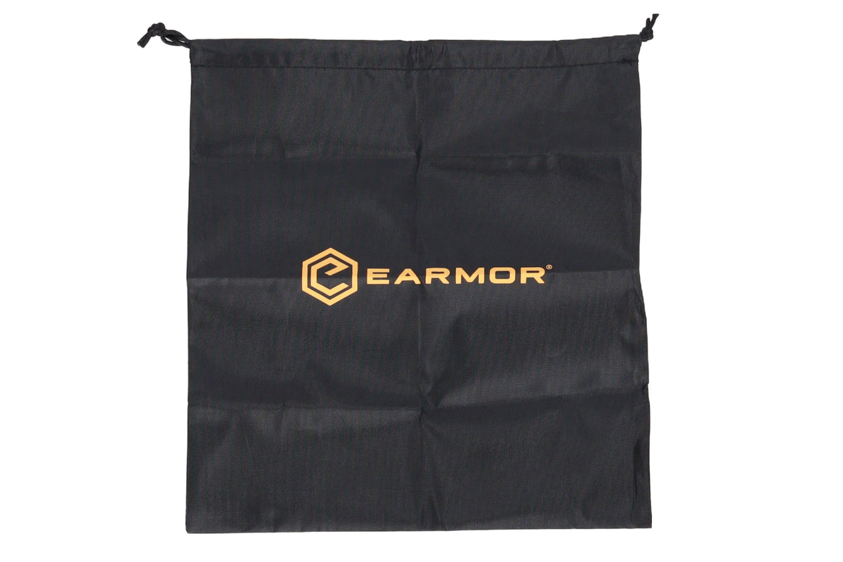 Earmor M32X Plus active hearing protectors – Coyote Brown