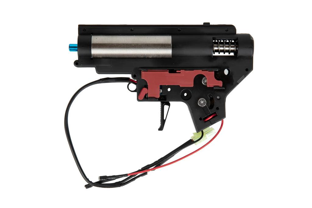 Complete Reinforced Gearbox V2 with Electronic Contact (Front-Wired)