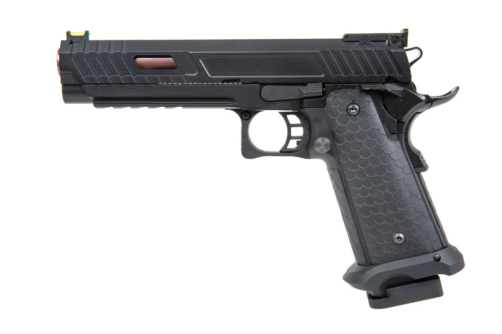 Double Bell Hi-Capa 794 GBB pistol (CO2) - Black
