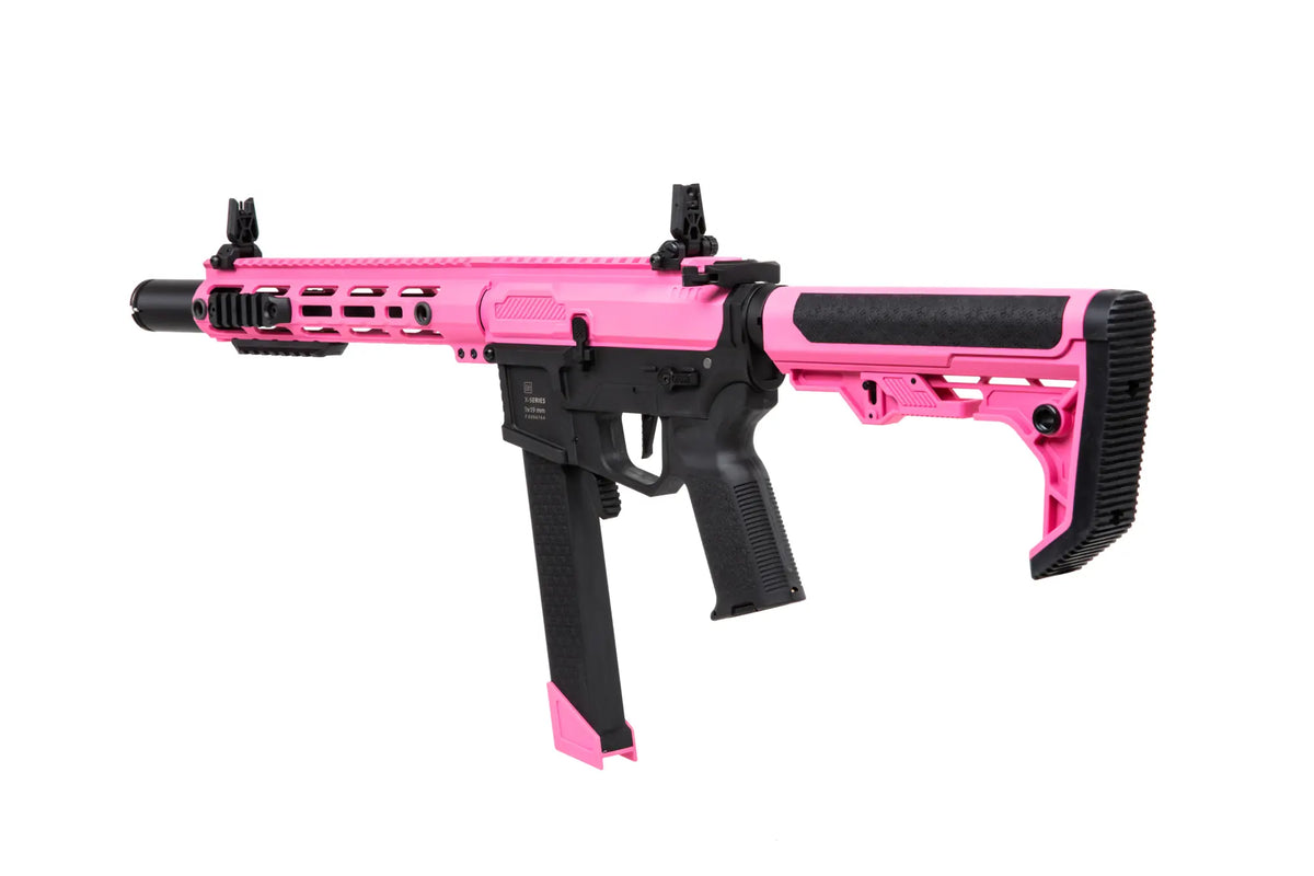 Airsoft submachine gun Specna Arms SA-FX02 FLEX™ HAL ETU™ Pink
