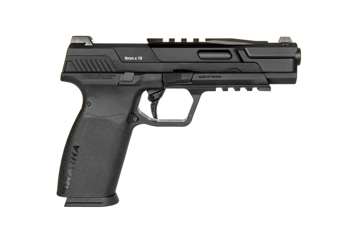 Piranha TR Pistol Replica - black