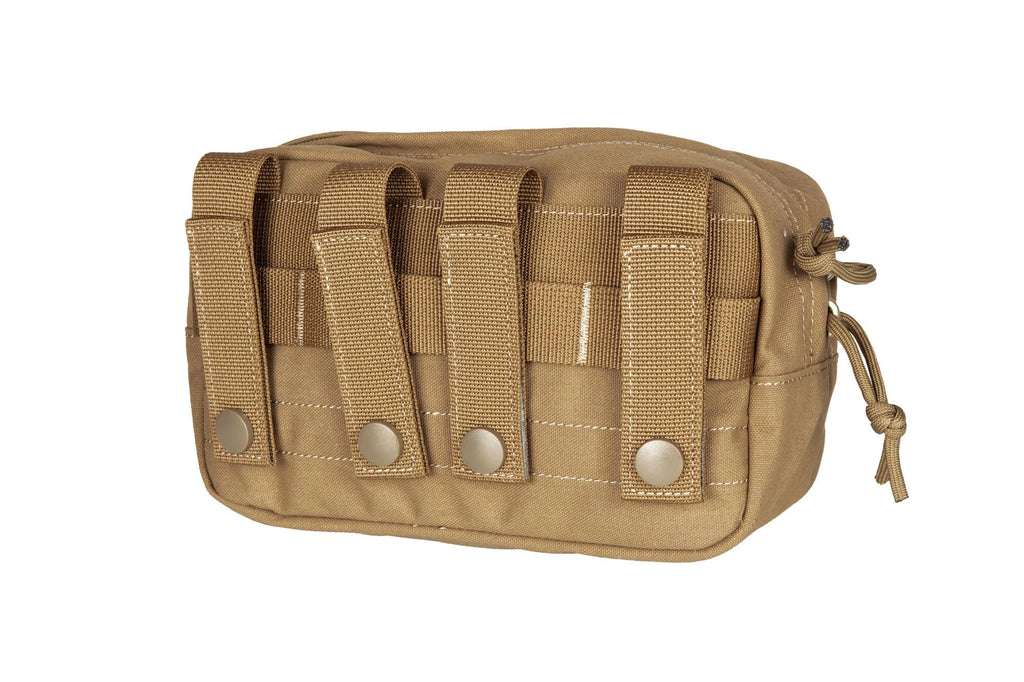 Small Horizontal Cargo Pouch Nomys - Coyote Brown