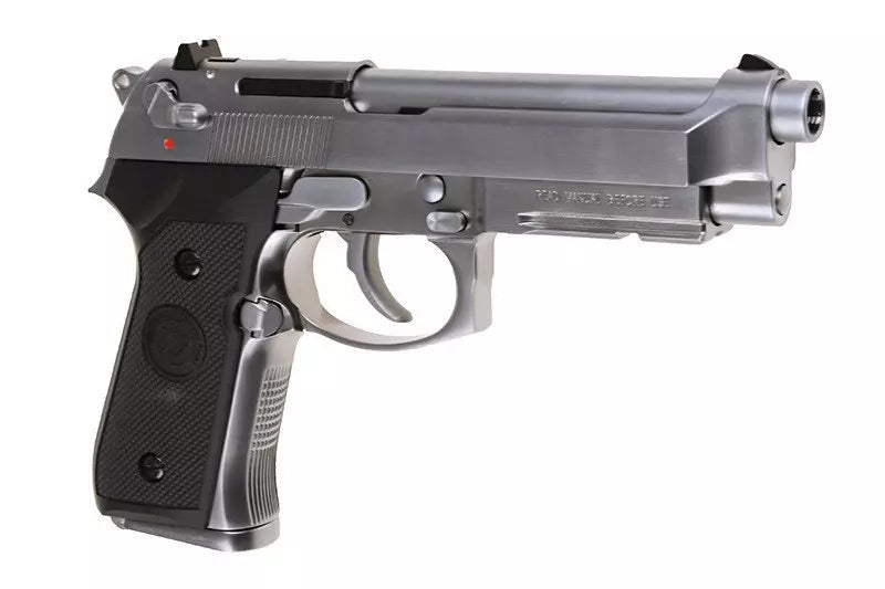 M9A1 v.2 pistol replica (LED Box) - silver